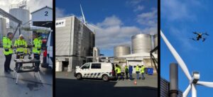 Preparation and execution of drone flights above the factory of BMT Europe B.V.